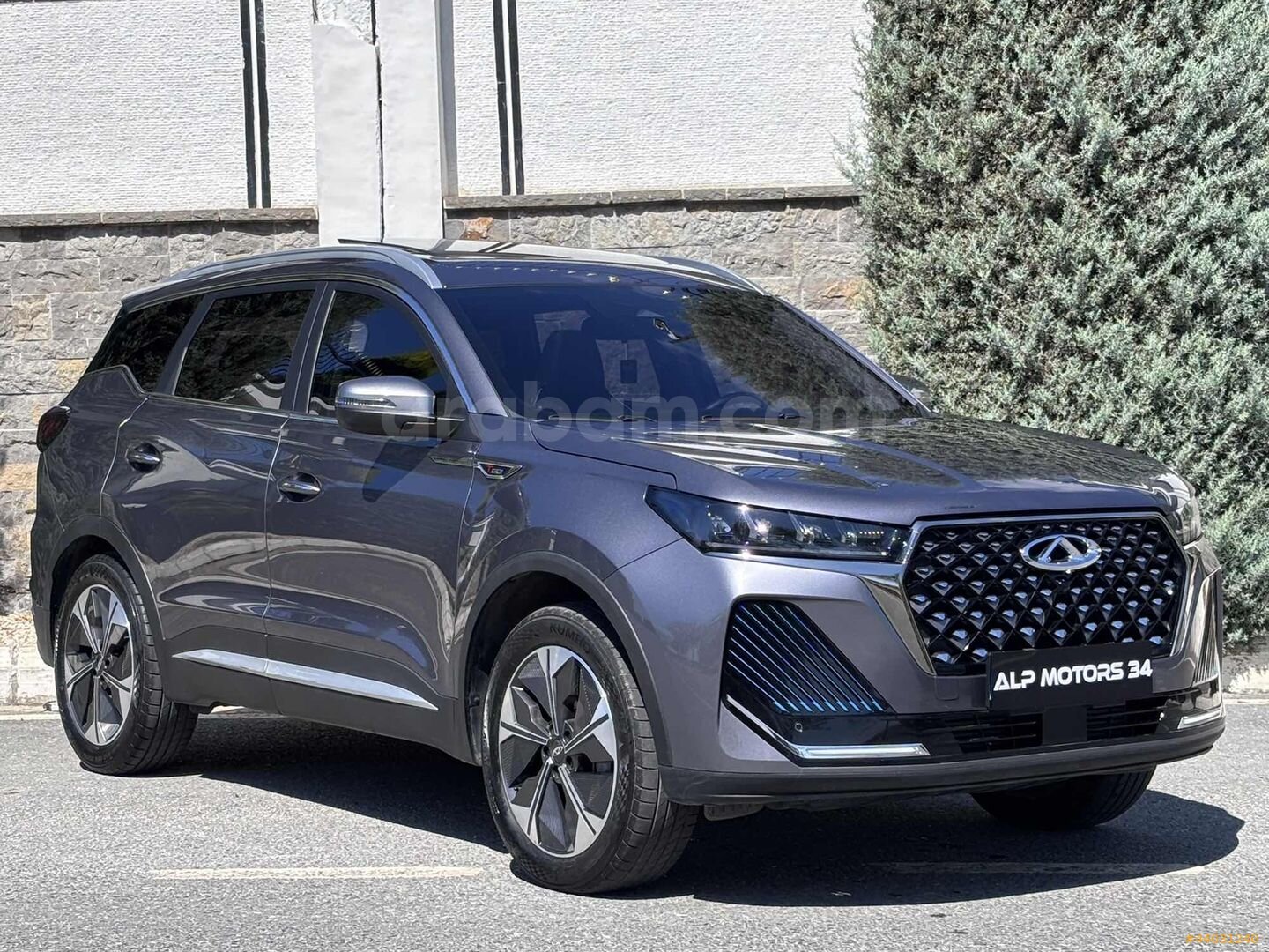 ALP MOTORS"2024 25ÇKŞLI TİGGO7 PROMAX ISTMA-HYLET-360'KMR BOYASZ 1