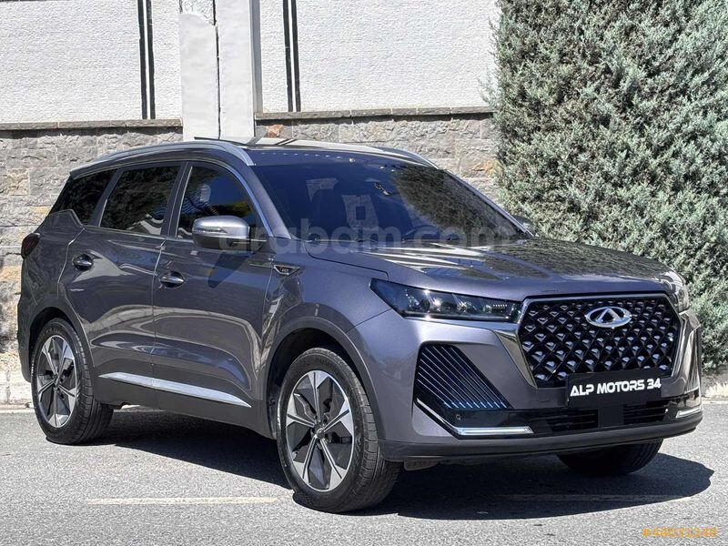 ALP MOTORS"2024 25ÇKŞLI TİGGO7 PROMAX ISTMA-HYLET-360'KMR BOYASZ