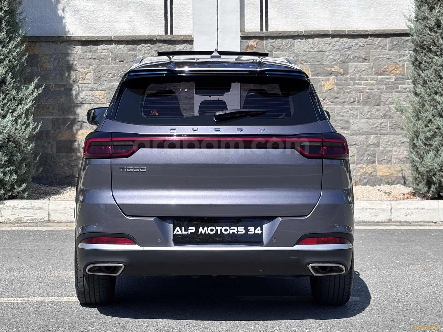 ALP MOTORS"2024 25ÇKŞLI TİGGO7 PROMAX ISTMA-HYLET-360'KMR BOYASZ 6