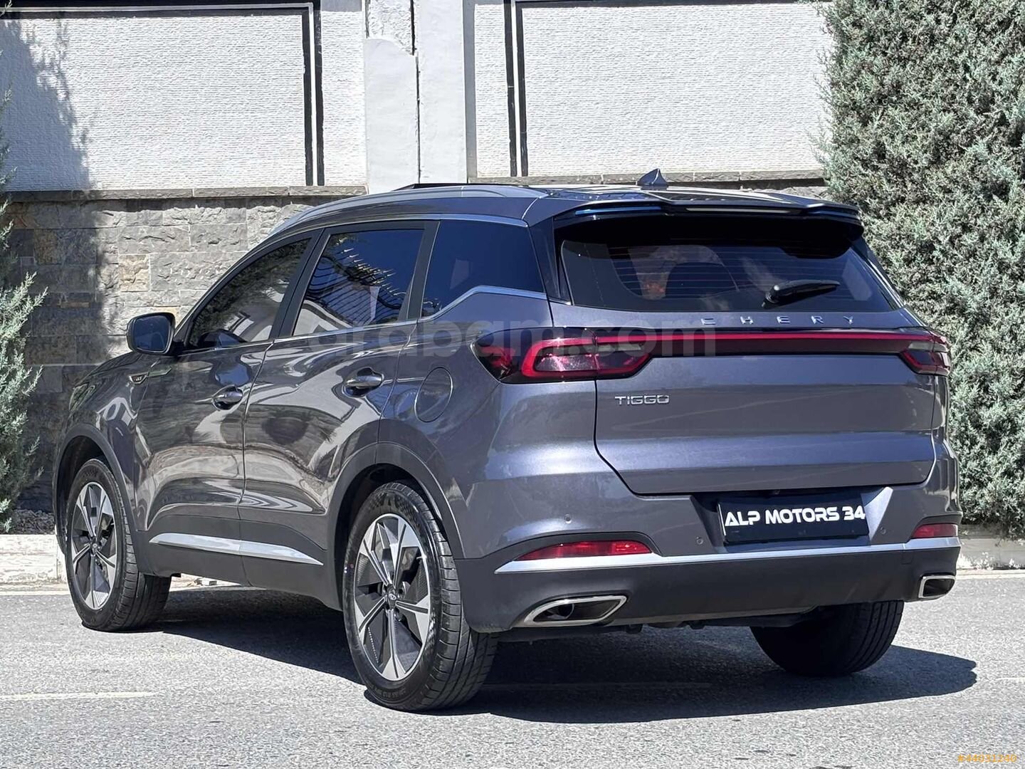 ALP MOTORS"2024 25ÇKŞLI TİGGO7 PROMAX ISTMA-HYLET-360'KMR BOYASZ 5
