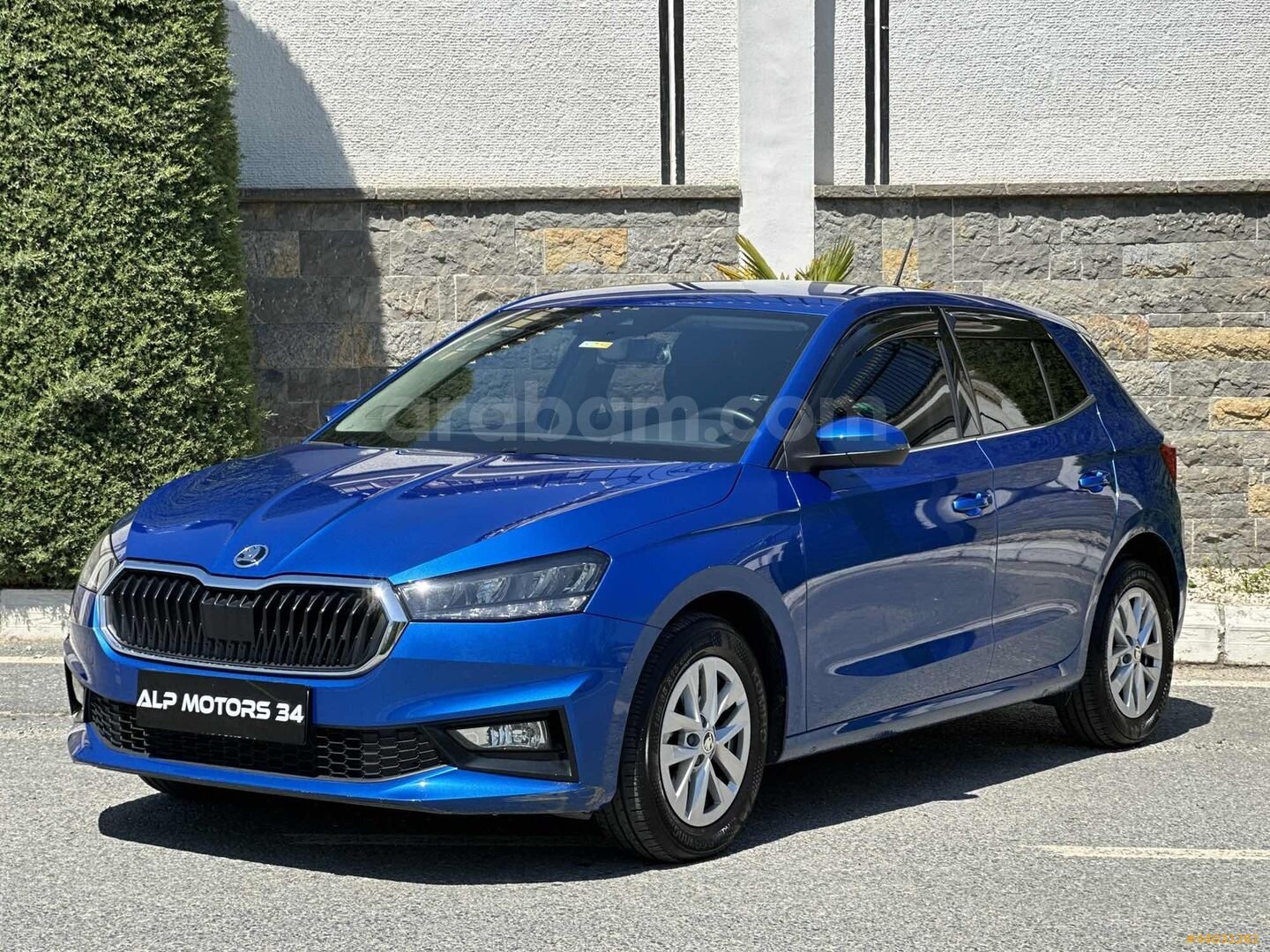 Galeriden Skoda Fabia 1.0 TSI Premium 2022 Model İstanbul 59.000 km Mavi 3