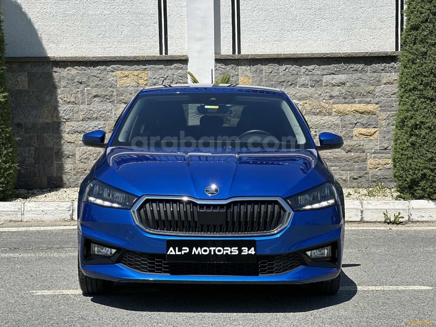 Galeriden Skoda Fabia 1.0 TSI Premium 2022 Model İstanbul 59.000 km Mavi 2