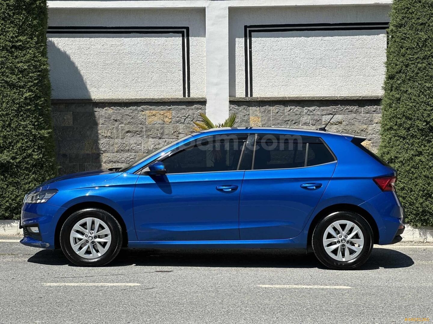 Galeriden Skoda Fabia 1.0 TSI Premium 2022 Model İstanbul 59.000 km Mavi 4