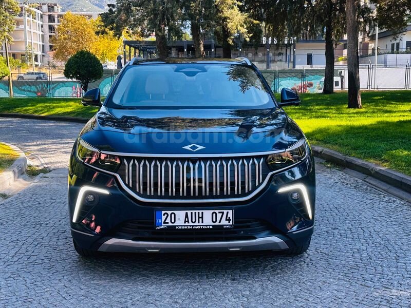 Sahibinden TOGG T10X V2 Uzun Menzil 2023 Model 55.000 km Mavi