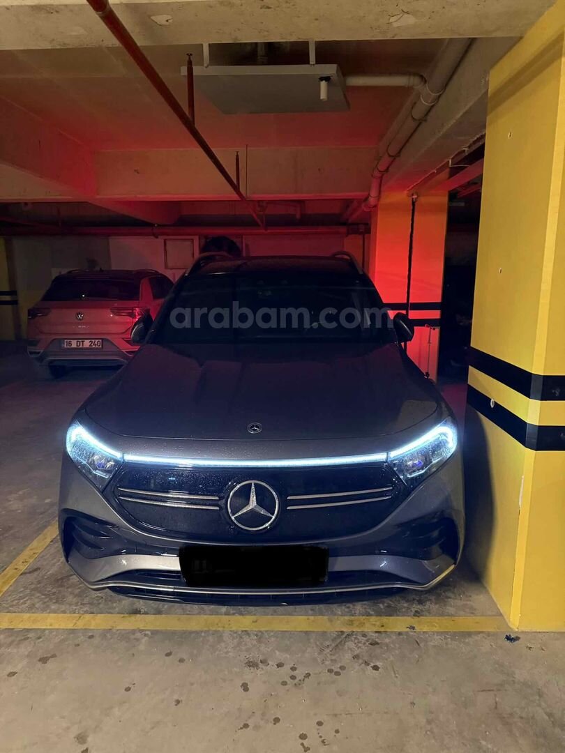 Sahibinden Mercedes - Benz EQB 250+ AMG 2023 Model 54.000 km Gri 2
