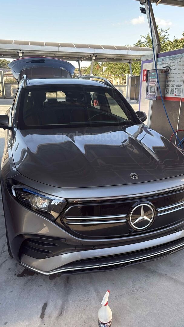 Sahibinden Mercedes - Benz EQB 250+ AMG 2023 Model 54.000 km Gri 4