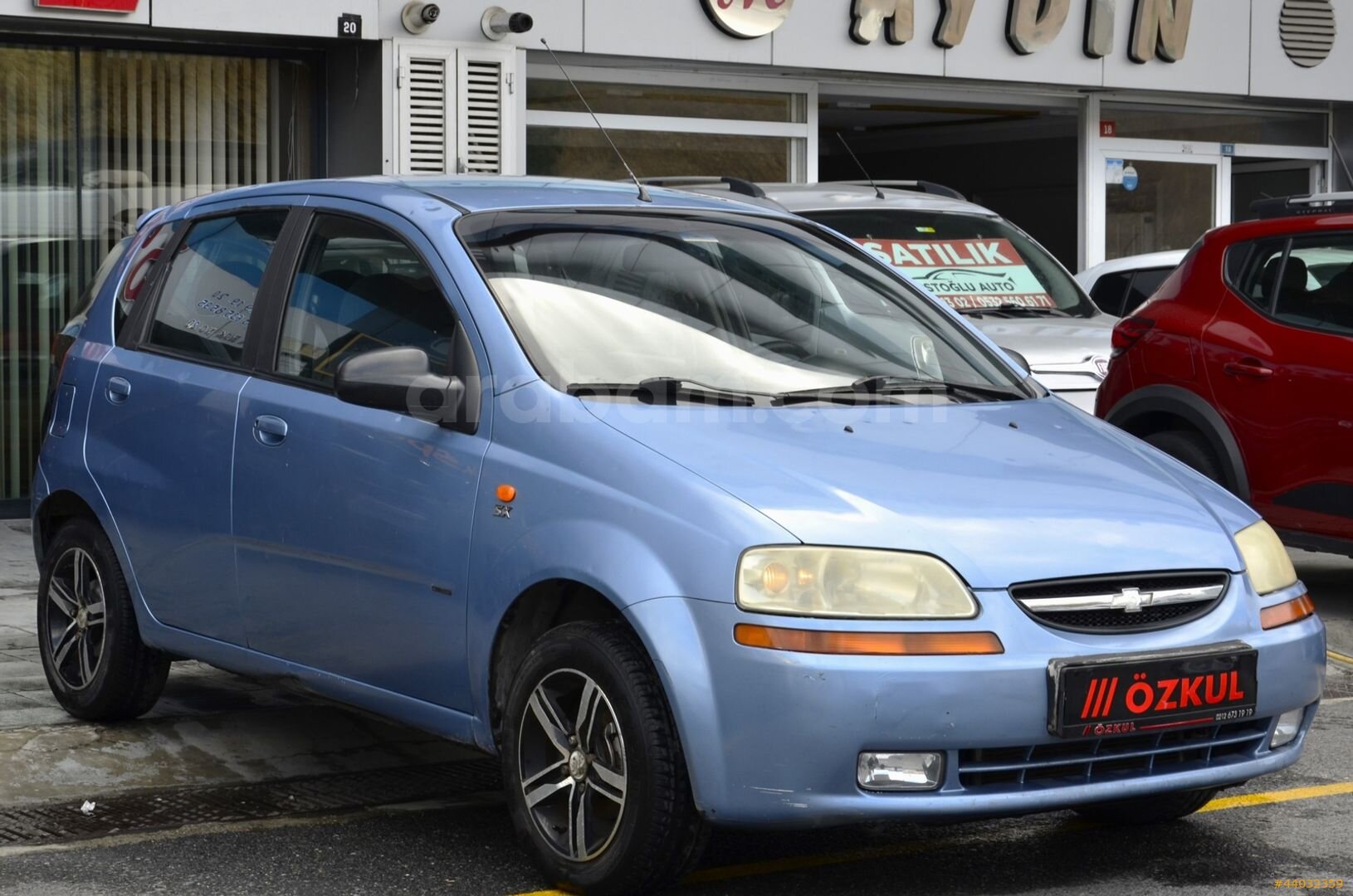 2005 CHEVROLET KALOS 1.4 SX 266.000 KM 4CAM OTO DEĞİŞENSİZ TRMSZ 4