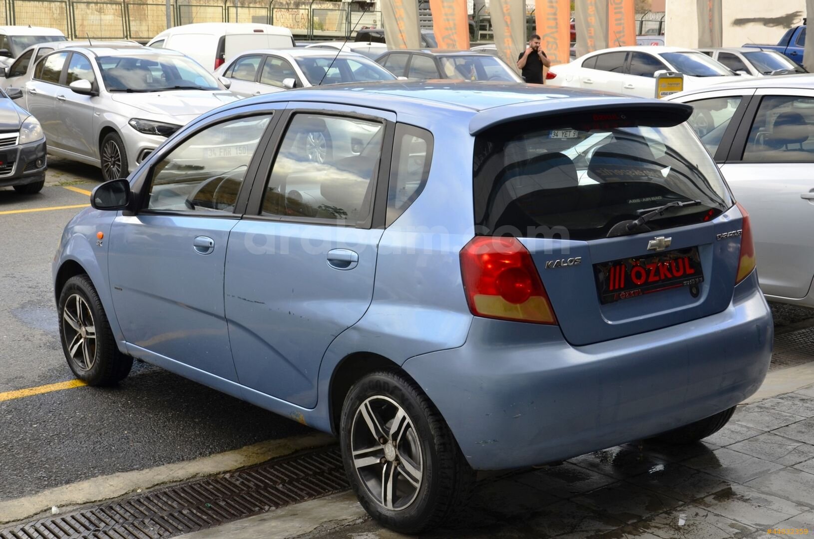 2005 CHEVROLET KALOS 1.4 SX 266.000 KM 4CAM OTO DEĞİŞENSİZ TRMSZ 6