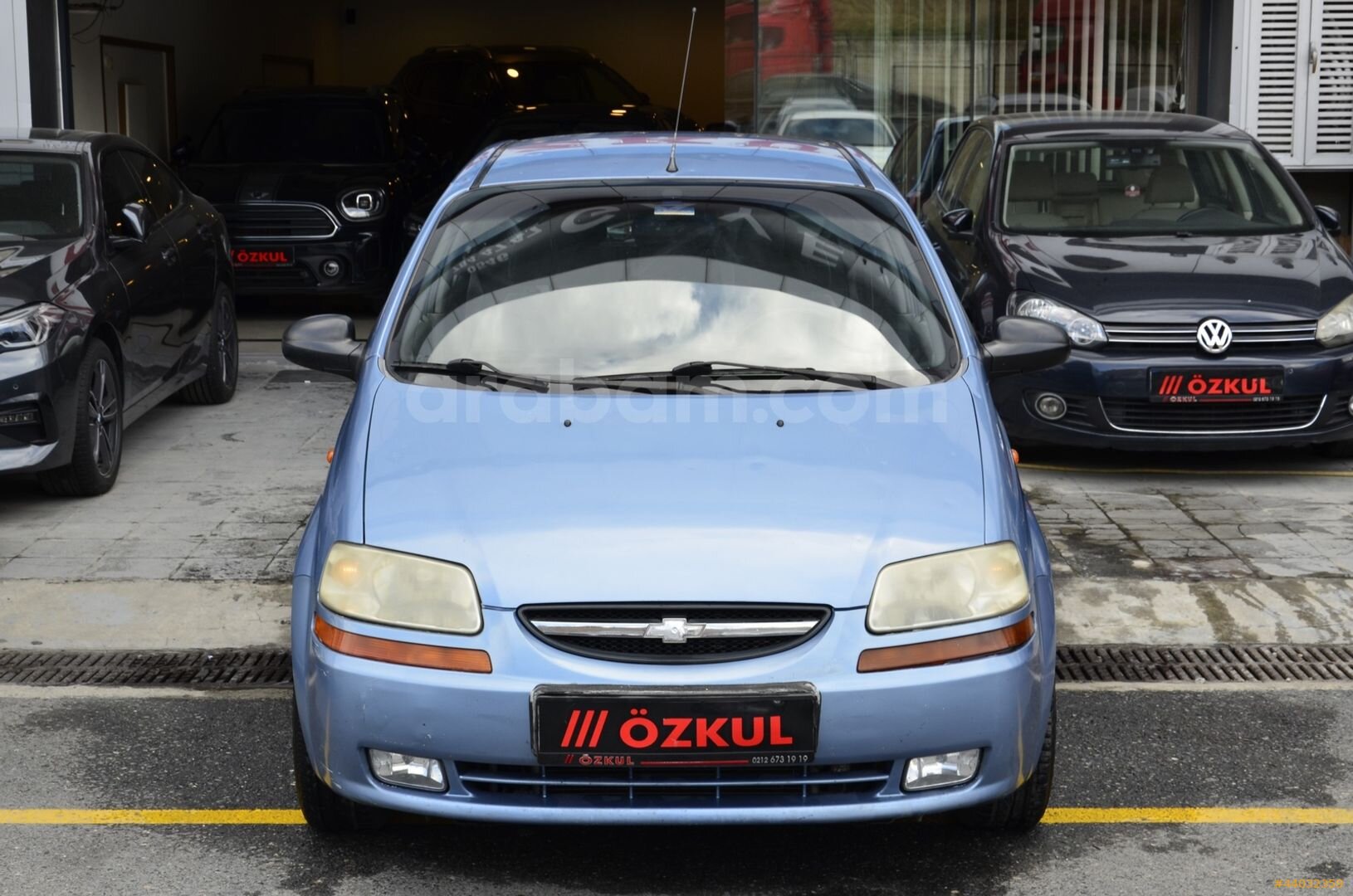 2005 CHEVROLET KALOS 1.4 SX 266.000 KM 4CAM OTO DEĞİŞENSİZ TRMSZ 3