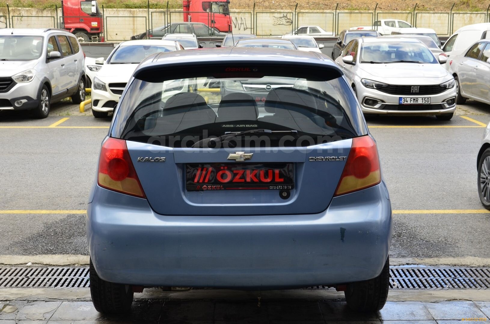 2005 CHEVROLET KALOS 1.4 SX 266.000 KM 4CAM OTO DEĞİŞENSİZ TRMSZ 7