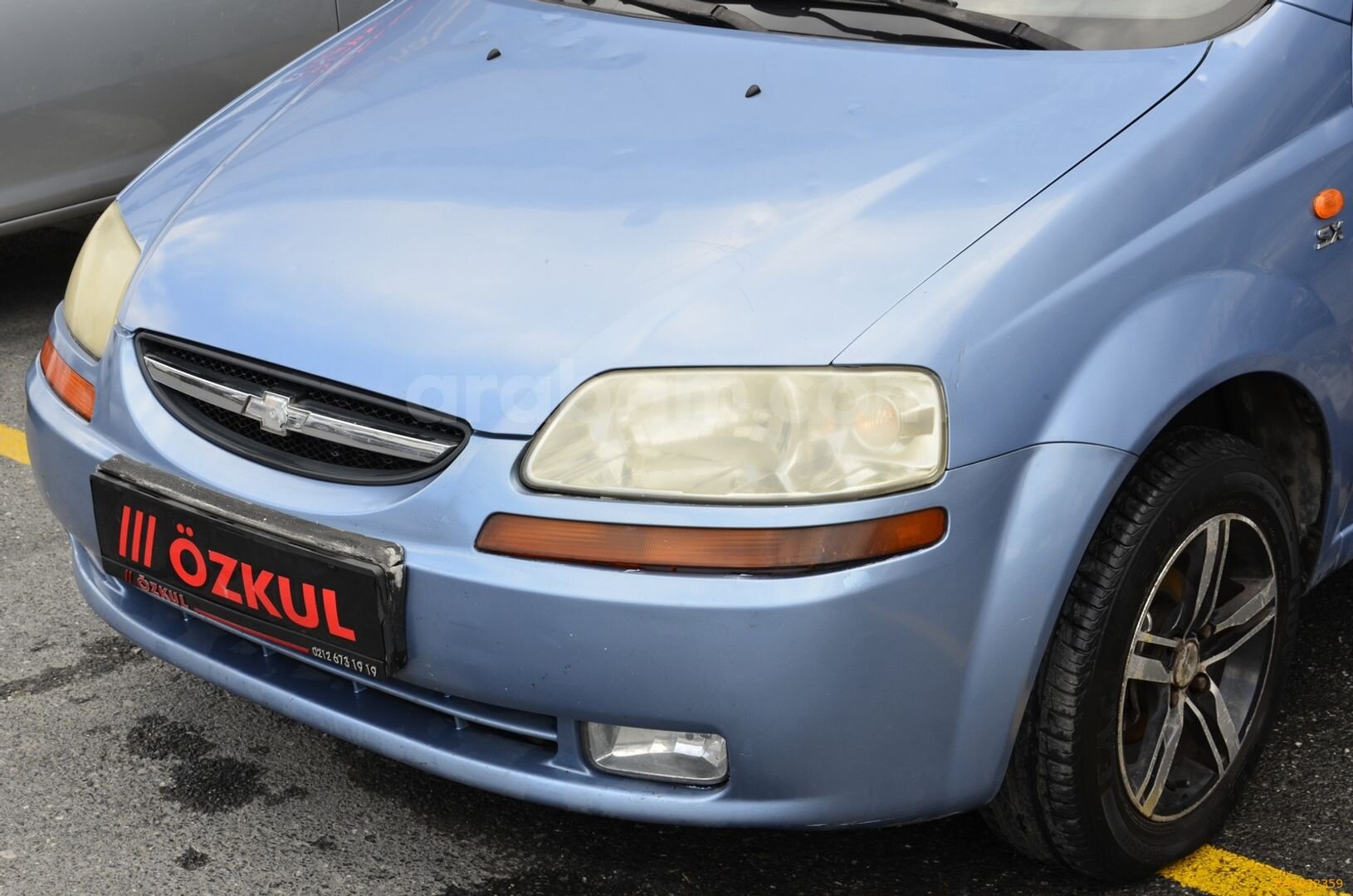 2005 CHEVROLET KALOS 1.4 SX 266.000 KM 4CAM OTO DEĞİŞENSİZ TRMSZ 5