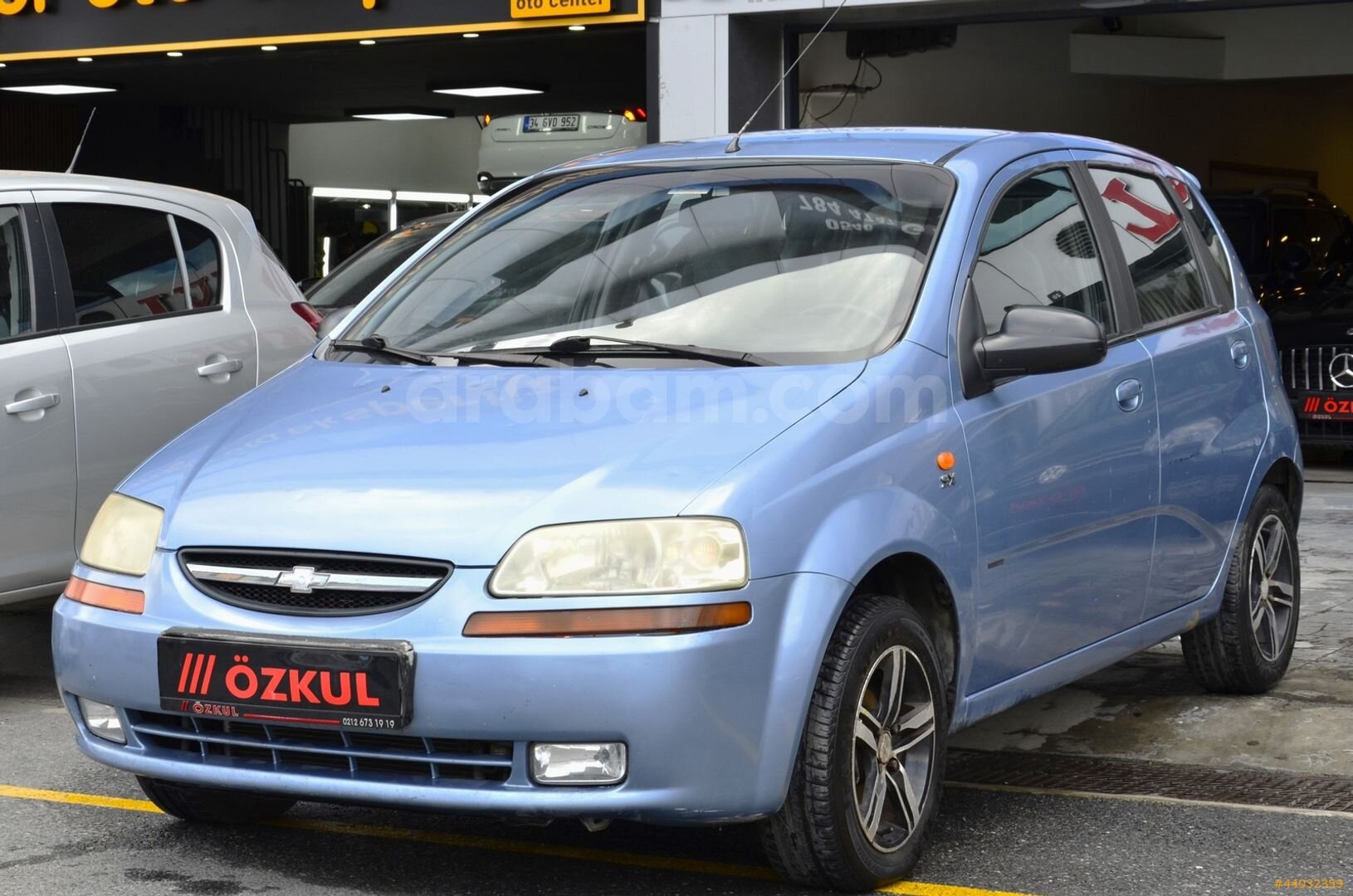 2005 CHEVROLET KALOS 1.4 SX 266.000 KM 4CAM OTO DEĞİŞENSİZ TRMSZ 2
