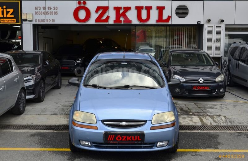 2005 CHEVROLET KALOS 1.4 SX 266.000 KM 4CAM OTO DEĞİŞENSİZ TRMSZ