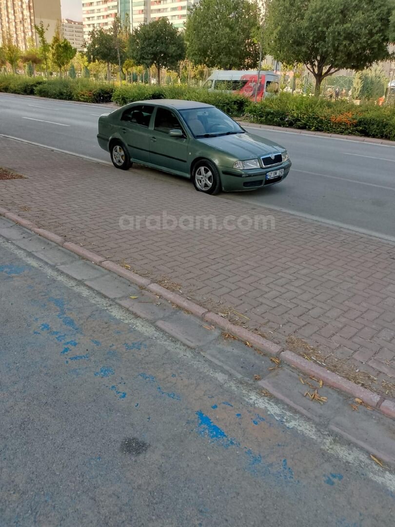 Sahibinden Skoda Octavia 1.6 Elegance 2003 Model 2