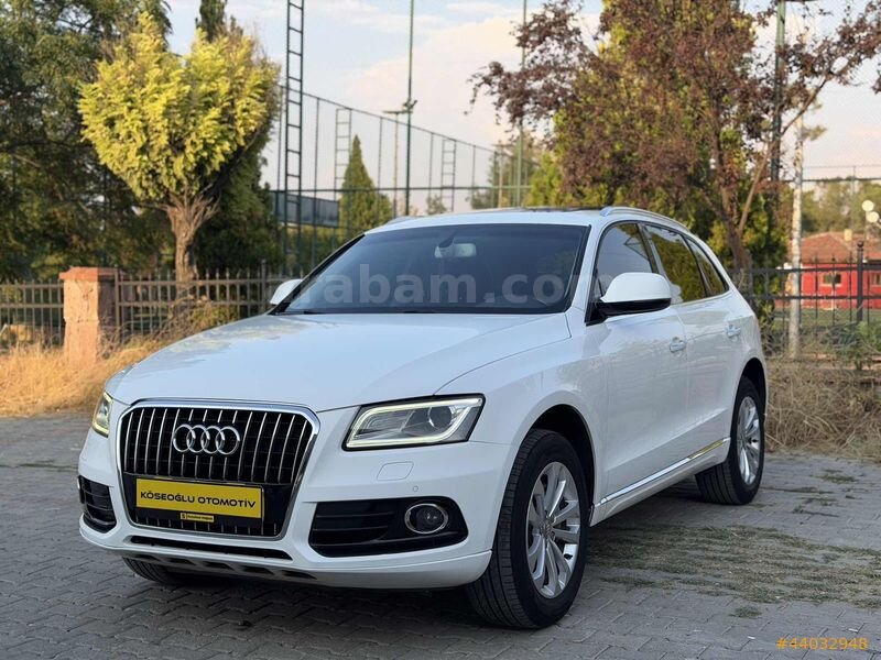 'KÖSEOĞLU OTOMOTİV' HATASIZ 165 BİN KM Q5 2.0 TDI K.K 12 TAKSİT 6