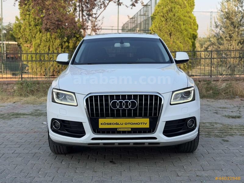 'KÖSEOĞLU OTOMOTİV' HATASIZ 165 BİN KM Q5 2.0 TDI K.K 12 TAKSİT 3