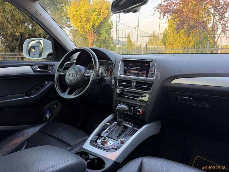 'KÖSEOĞLU OTOMOTİV' HATASIZ 165 BİN KM Q5 2.0 TDI K.K 12 TAKSİT 4