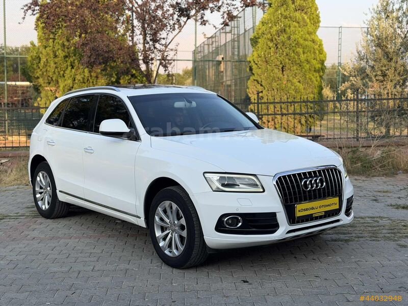 'KÖSEOĞLU OTOMOTİV' HATASIZ 165 BİN KM Q5 2.0 TDI K.K 12 TAKSİT