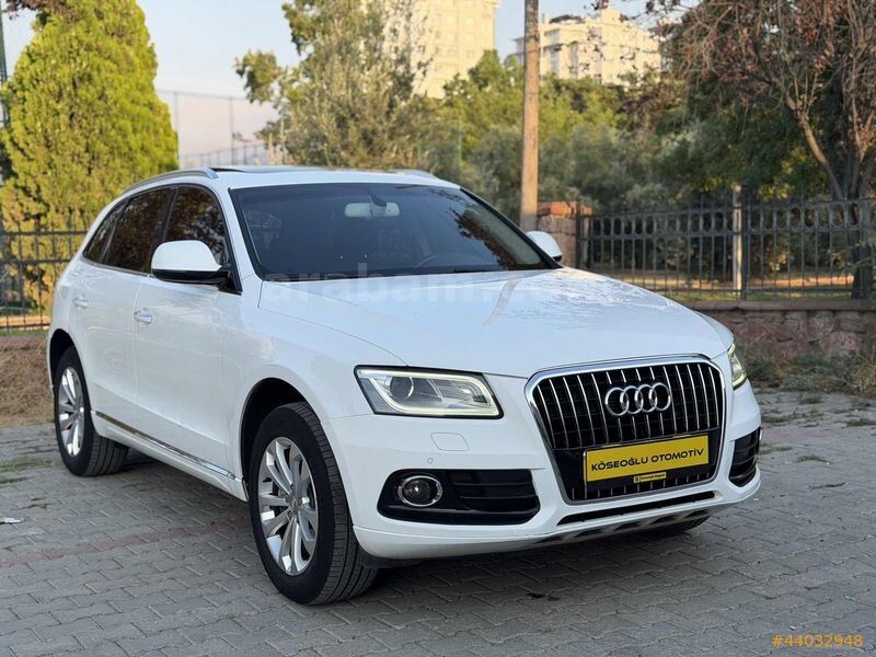 'KÖSEOĞLU OTOMOTİV' HATASIZ 165 BİN KM Q5 2.0 TDI K.K 12 TAKSİT 5