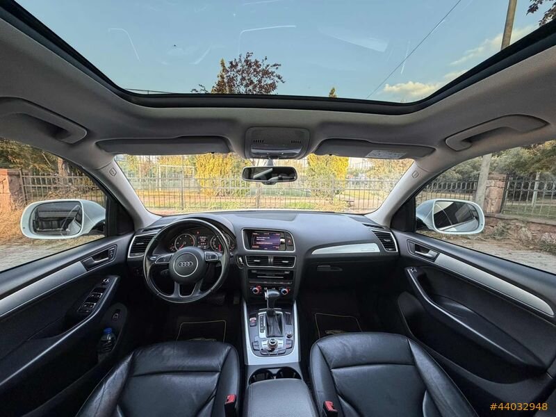 'KÖSEOĞLU OTOMOTİV' HATASIZ 165 BİN KM Q5 2.0 TDI K.K 12 TAKSİT 7