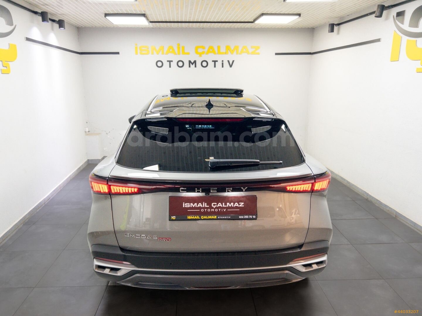 "%0 FAİZ KREDİ"2025 OMODA5 PRO 1.6TGDI INTELLIGENT"SUNROOF-HTSZ" 5