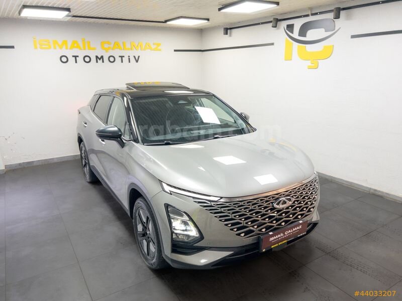 "%0 FAİZ KREDİ"2025 OMODA5 PRO 1.6TGDI INTELLIGENT"SUNROOF-HTSZ"