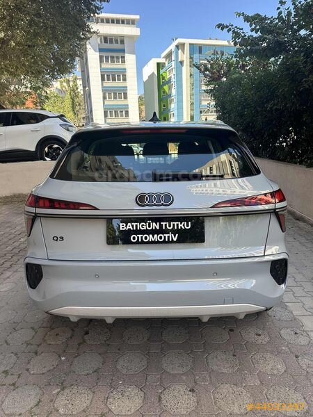 2025 AUDİ Q3 35 TFSİ ADVANCE SIFIR AYARINDA YENİ KASA BOYASIZ... 5