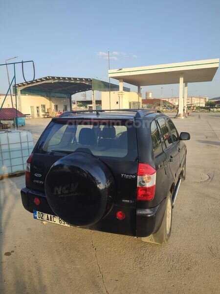 Sahibinden Chery Tiggo 1.6 Acteco Forza 2008 Model