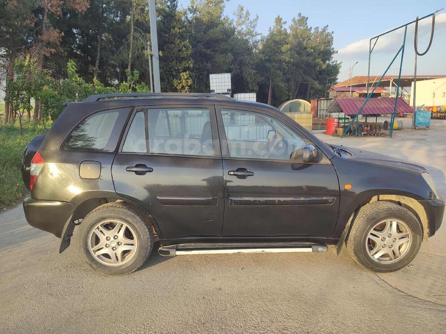 Sahibinden Chery Tiggo 1.6 Acteco Forza 2008 Model 4