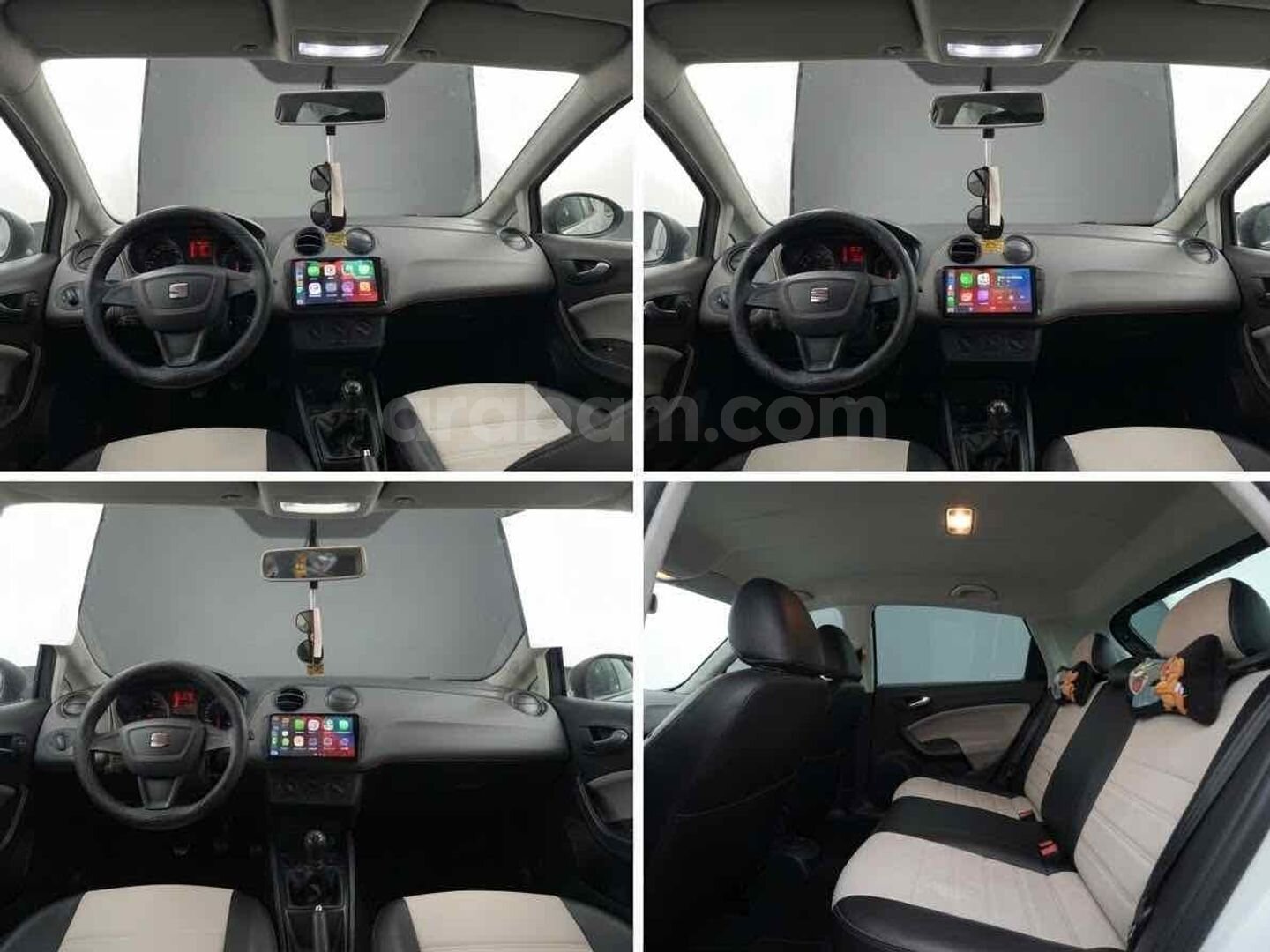 Sahibinden Seat Ibiza 1.4 Style 2012 Model 6