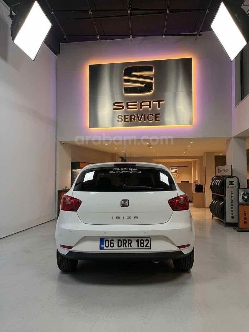 Sahibinden Seat Ibiza 1.4 Style 2012 Model 4