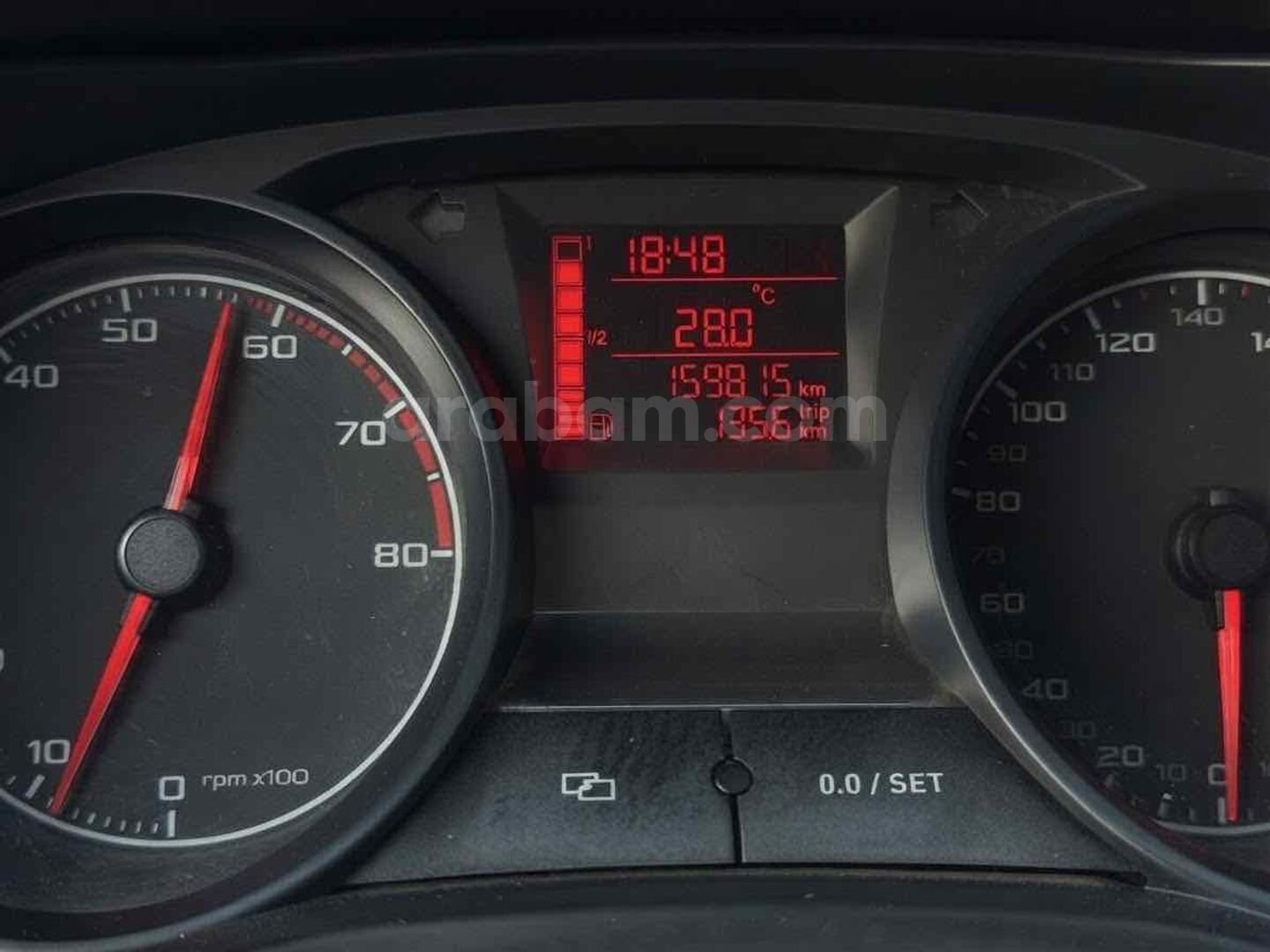 Sahibinden Seat Ibiza 1.4 Style 2012 Model 7