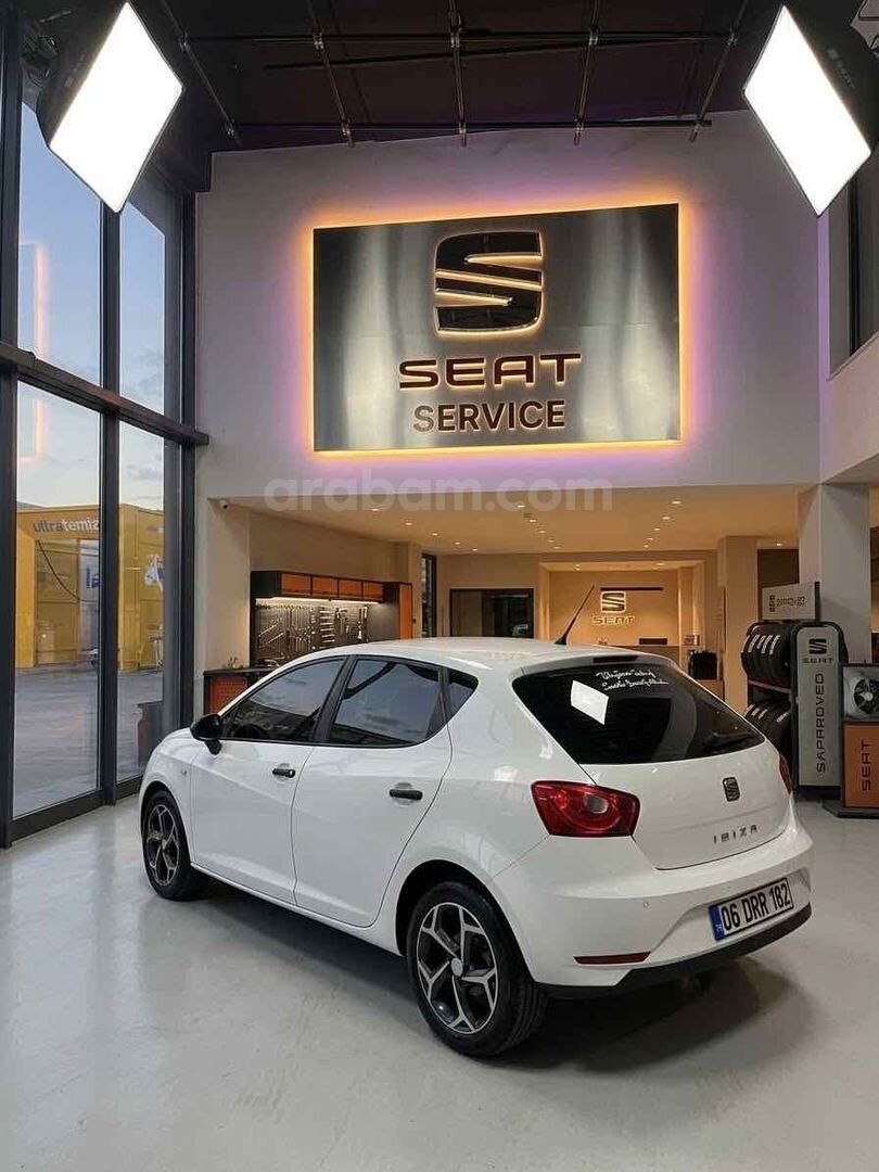 Sahibinden Seat Ibiza 1.4 Style 2012 Model 2
