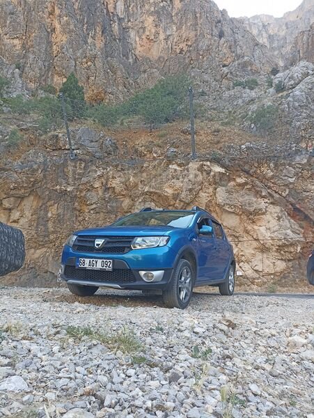 Sahibinden Dacia Sandero 1.5 dCi Stepway Hatasız