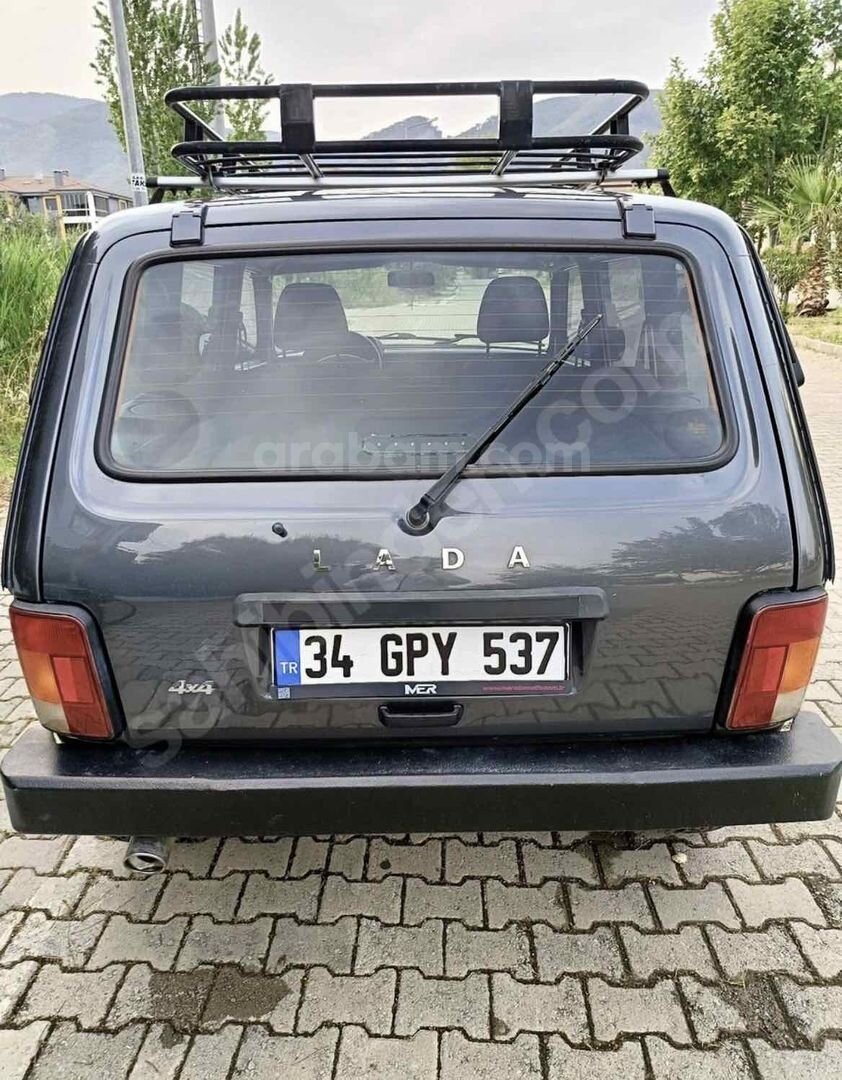 EMSALSİZ - HATASIZ - EKSTRALI 2020 Çıkış Lada NİVA 1.7i URBAN 2