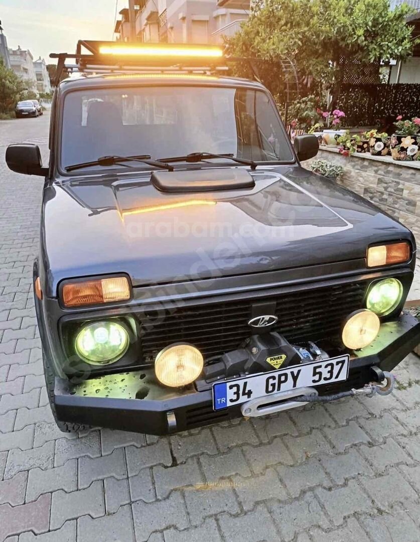 EMSALSİZ - HATASIZ - EKSTRALI 2020 Çıkış Lada NİVA 1.7i URBAN 1