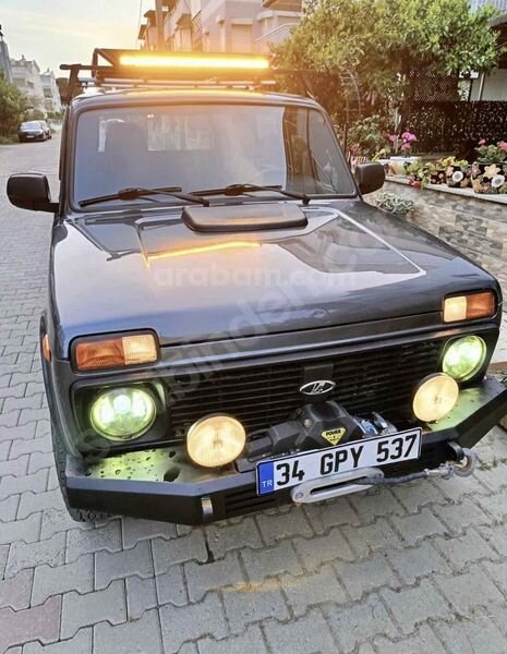 EMSALSİZ - HATASIZ - EKSTRALI 2020 Çıkış Lada NİVA 1.7i URBAN 1