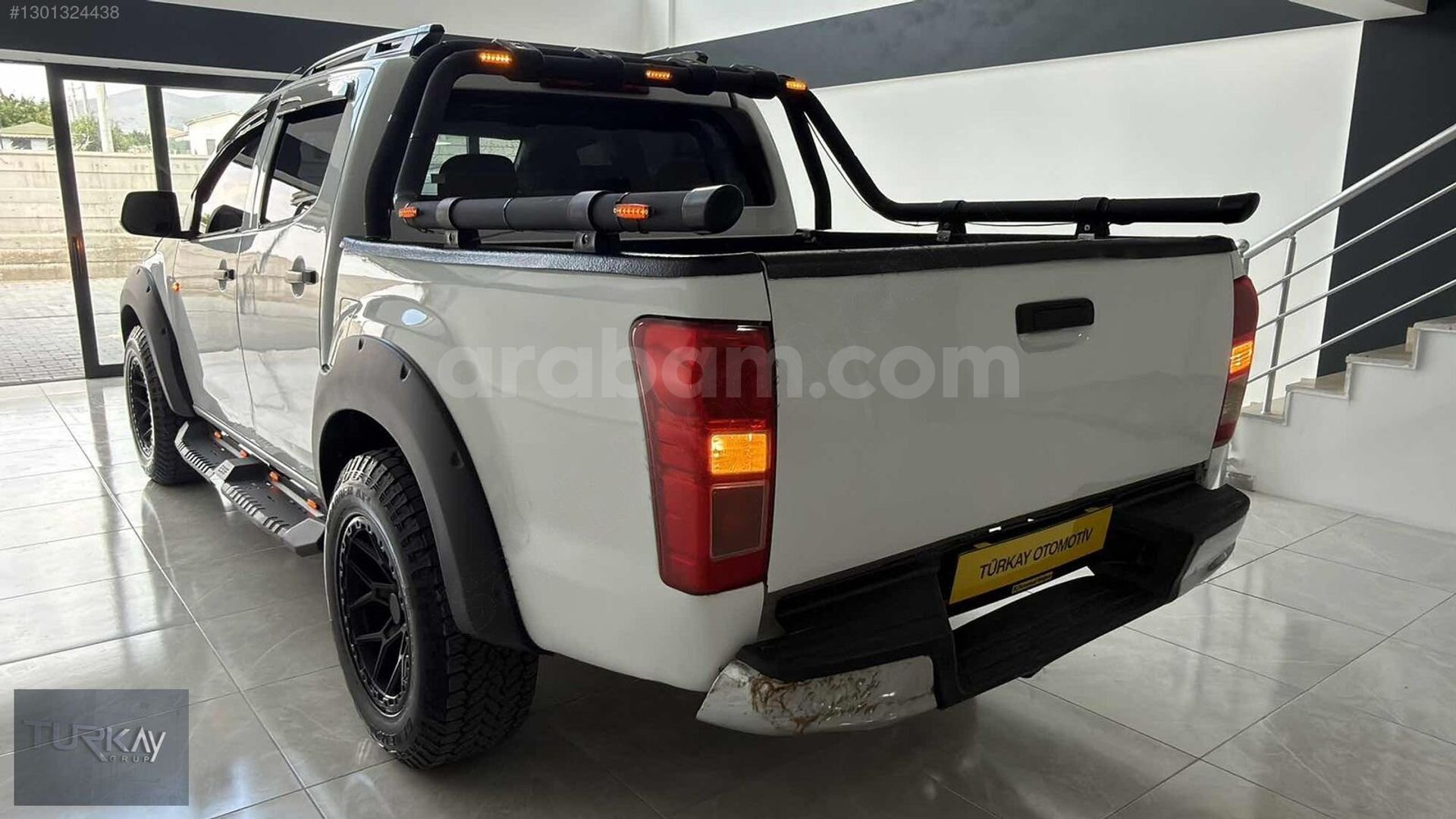 2013D MAX 4X4//4X2//DİFRANSİYEL KİLİT//KLİMA//JANT LASTİK SIFIR. 5