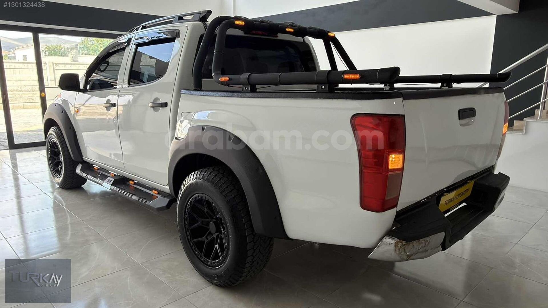 2013D MAX 4X4//4X2//DİFRANSİYEL KİLİT//KLİMA//JANT LASTİK SIFIR. 4