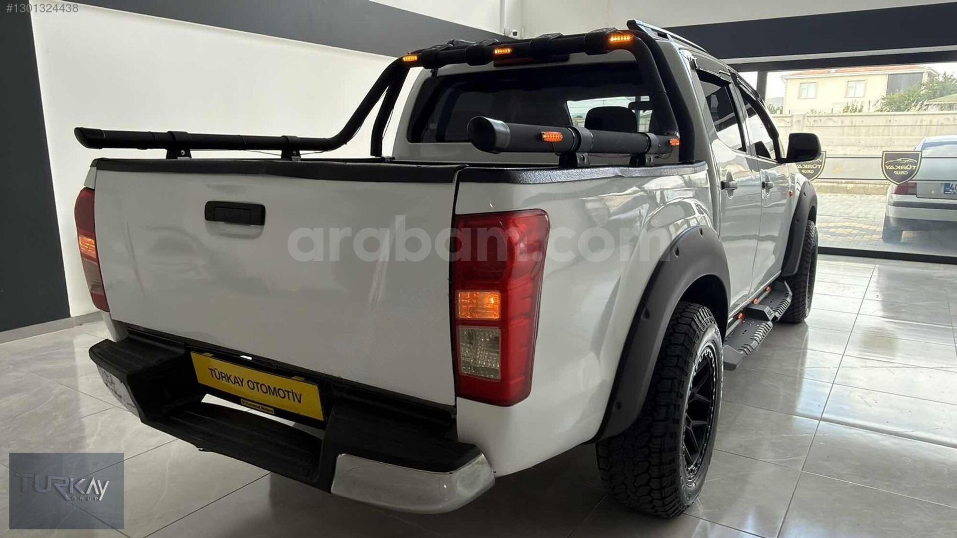 2013D MAX 4X4//4X2//DİFRANSİYEL KİLİT//KLİMA//JANT LASTİK SIFIR. 6