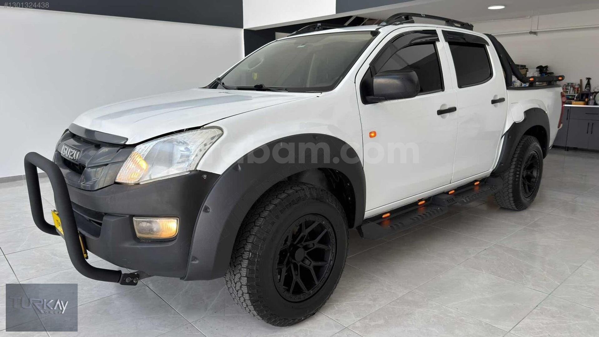 2013D MAX 4X4//4X2//DİFRANSİYEL KİLİT//KLİMA//JANT LASTİK SIFIR. 2