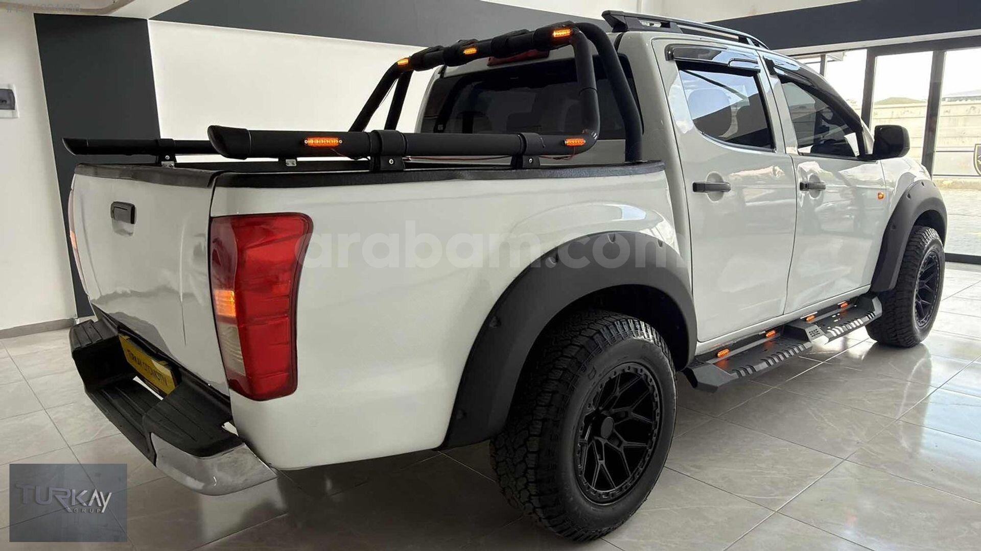 2013D MAX 4X4//4X2//DİFRANSİYEL KİLİT//KLİMA//JANT LASTİK SIFIR. 7