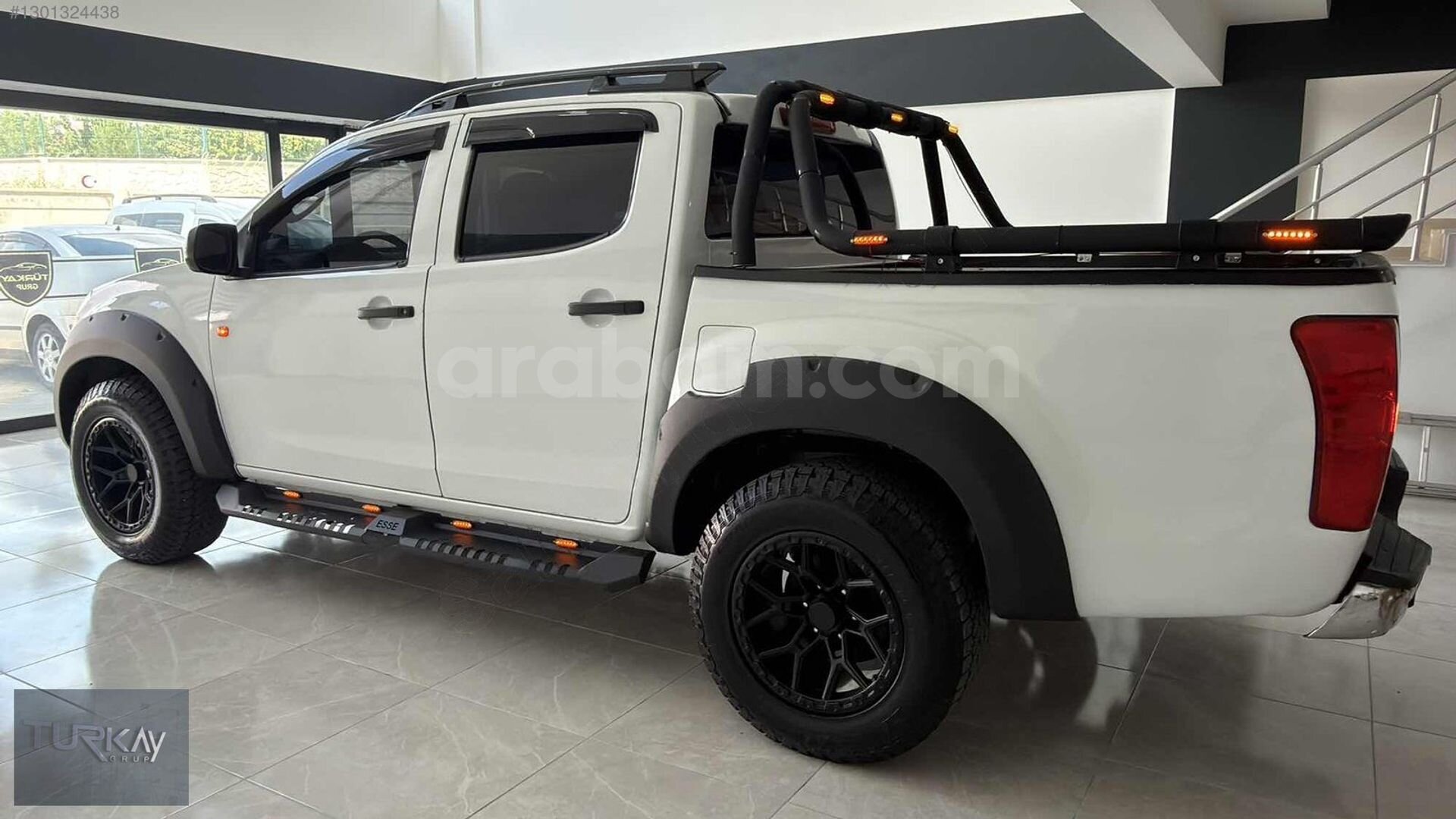 2013D MAX 4X4//4X2//DİFRANSİYEL KİLİT//KLİMA//JANT LASTİK SIFIR. 3
