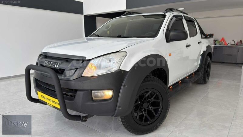 2013D MAX 4X4//4X2//DİFRANSİYEL KİLİT//KLİMA//JANT LASTİK SIFIR.