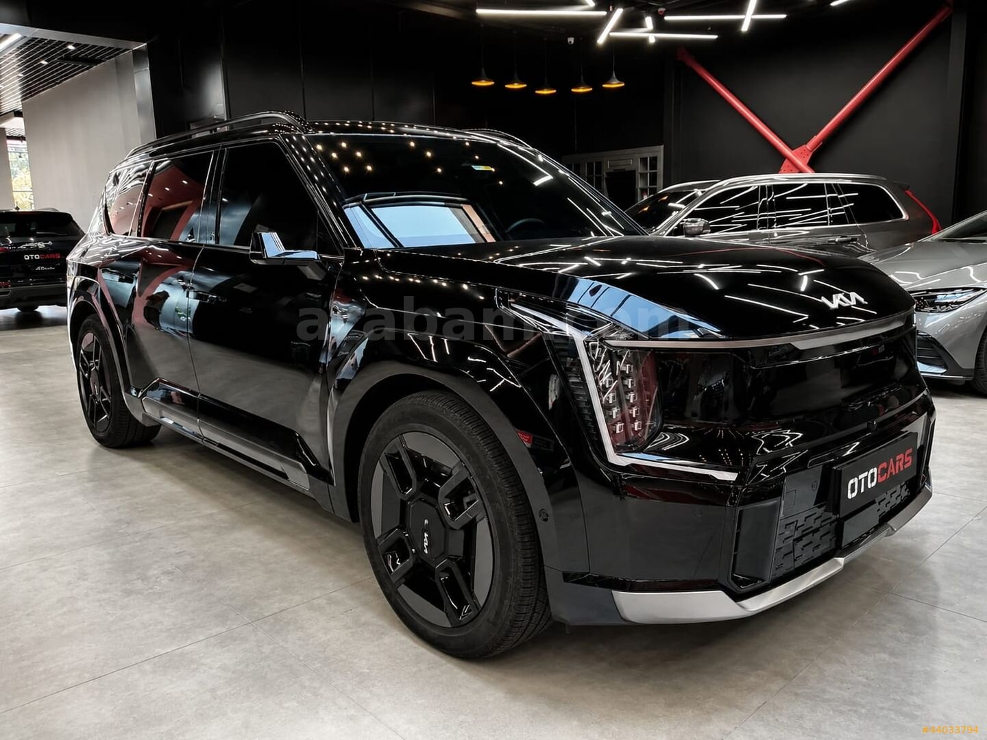 OTOCARS 2024 KIA EV9 GT LINE 4X4 6 KOLTUK+HEAD-UP+ISIT-SOĞ-HTSIZ 1