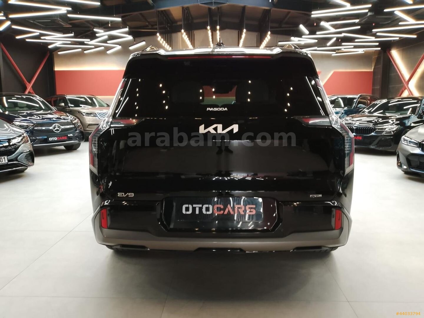 OTOCARS 2024 KIA EV9 GT LINE 4X4 6 KOLTUK+HEAD-UP+ISIT-SOĞ-HTSIZ 4