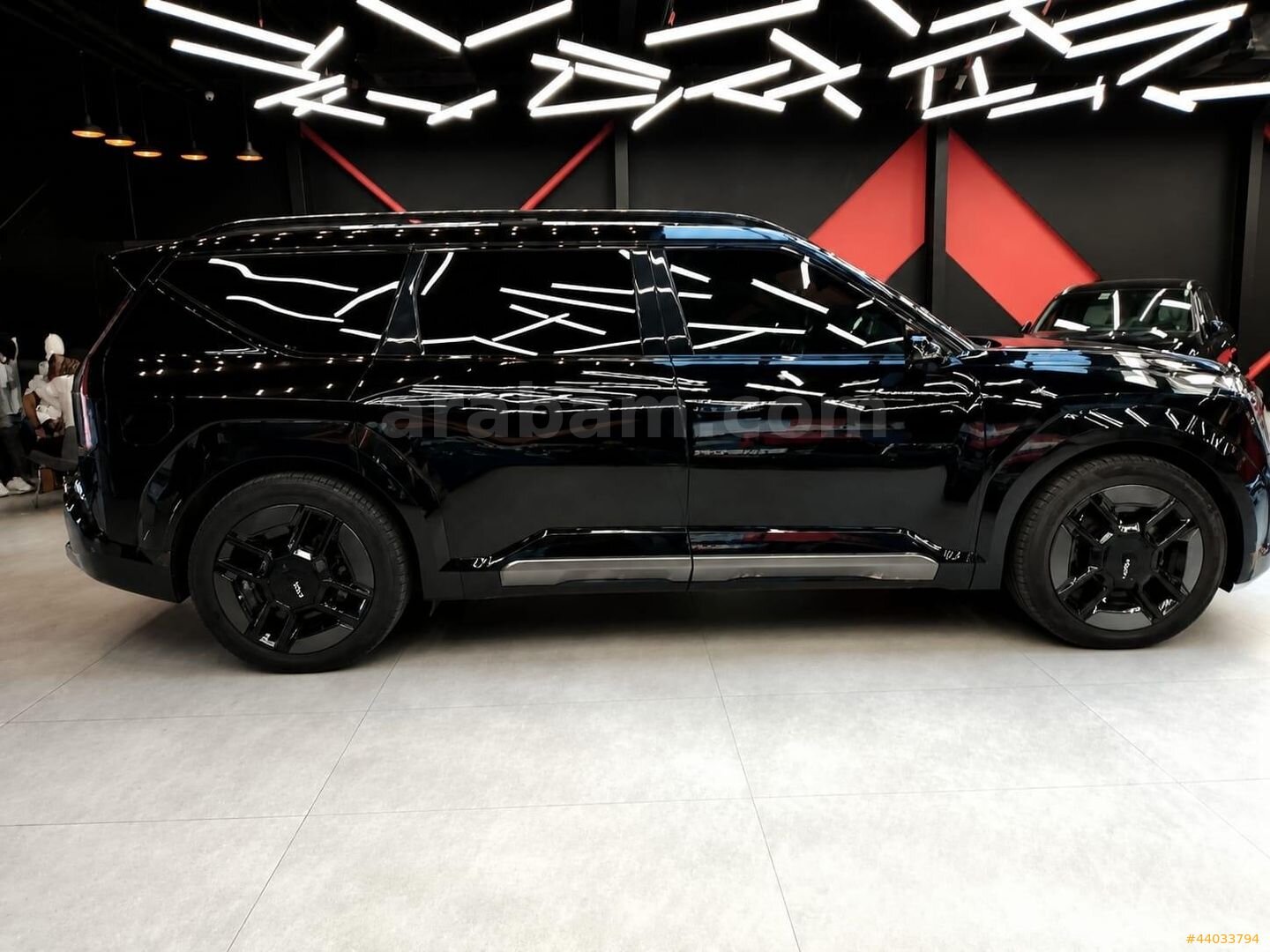 OTOCARS 2024 KIA EV9 GT LINE 4X4 6 KOLTUK+HEAD-UP+ISIT-SOĞ-HTSIZ 2