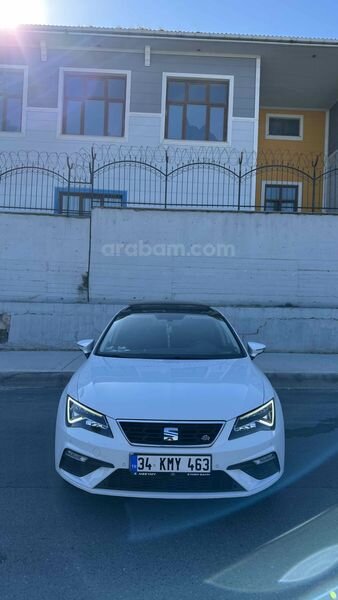 Sahibinden Seat Leon 1.4 TSI FR 2017 Model 148.500 km Beyaz