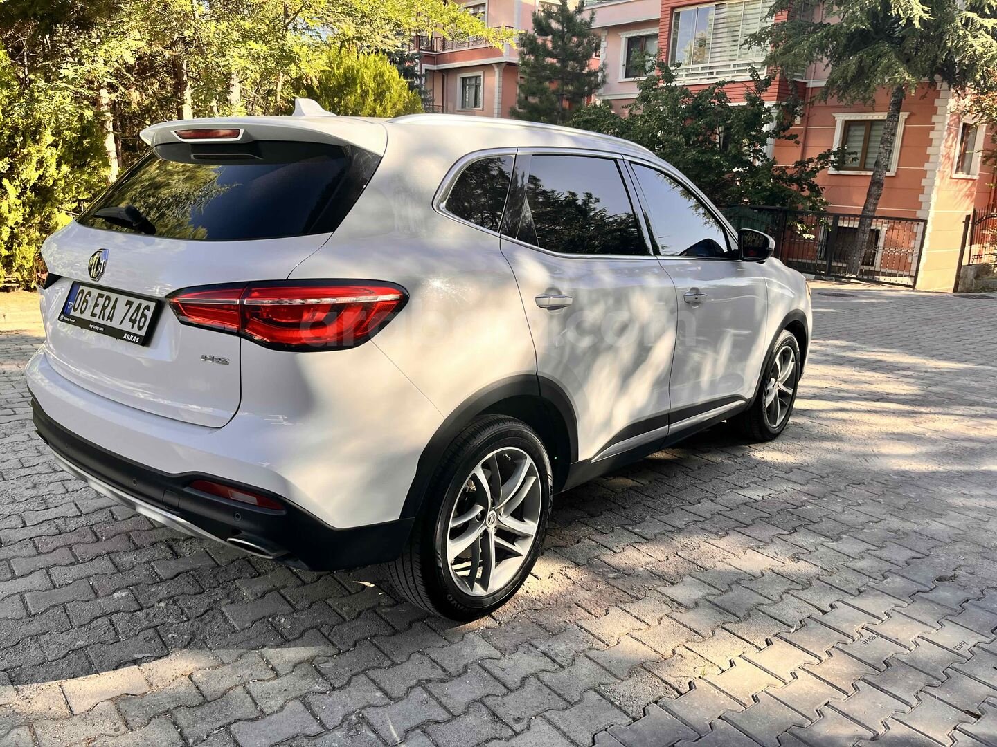 Sahibinden MG HS 1.5 T-GDI Luxury 2023 Model Ankara 63.500 km Beyaz 3