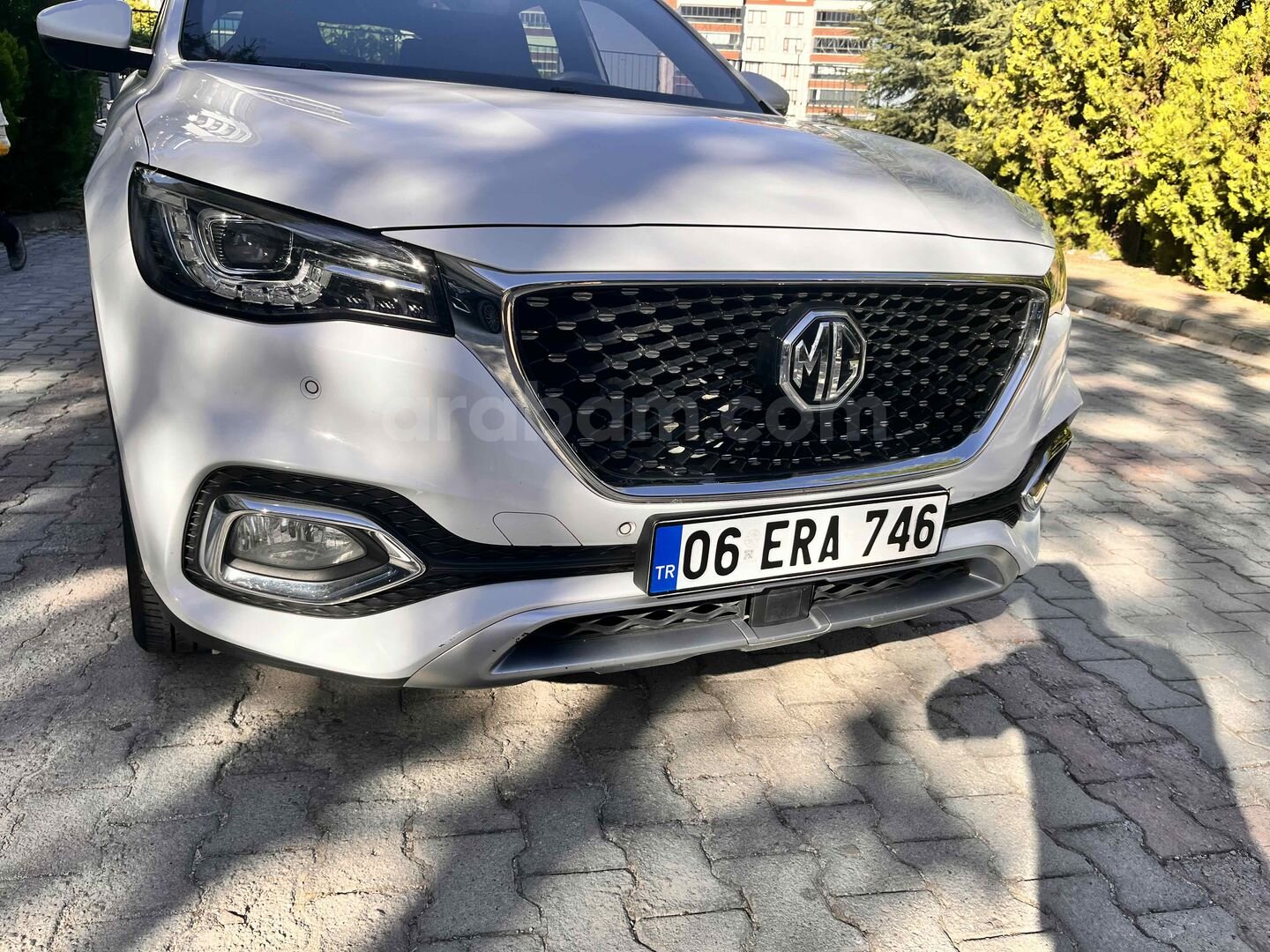 Sahibinden MG HS 1.5 T-GDI Luxury 2023 Model Ankara 63.500 km Beyaz 5
